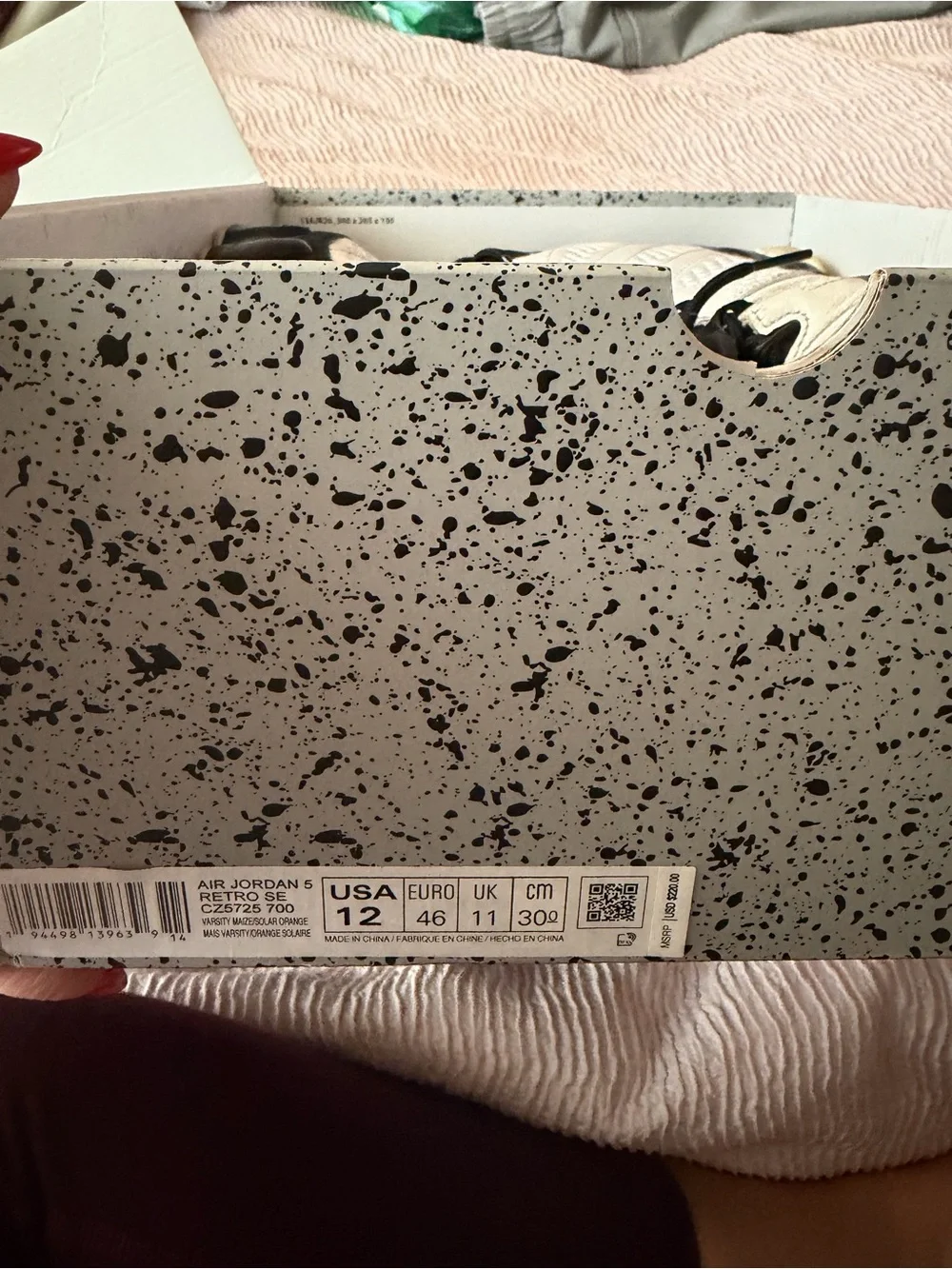 Jordan Retro size 12